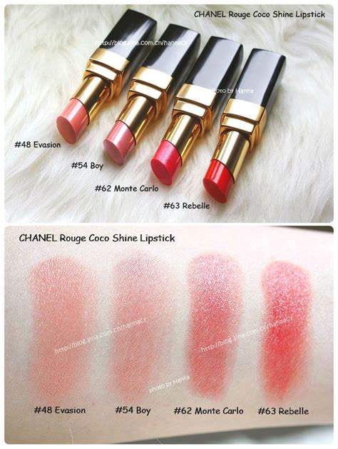 chanel rouge coco shine evasion